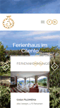 Mobile Screenshot of cilentissimo.de