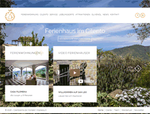 Tablet Screenshot of cilentissimo.de